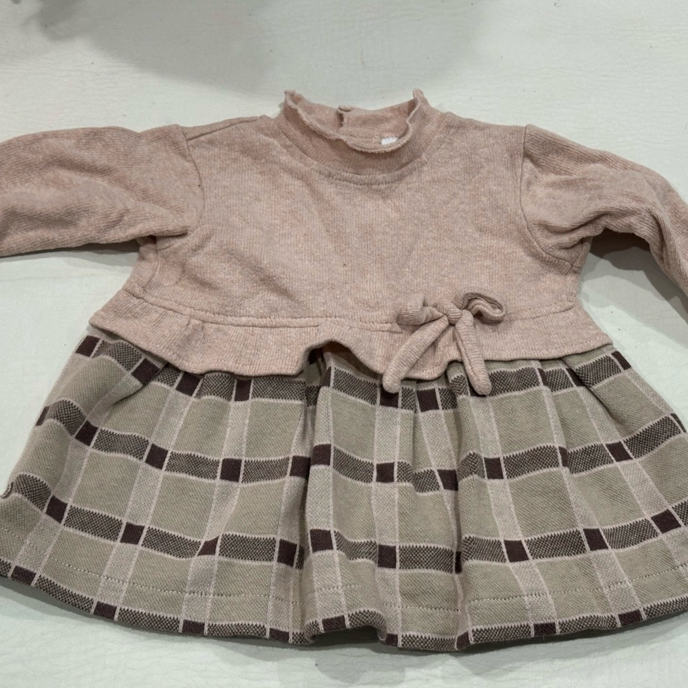 Aletta Italy cotton dress 3m